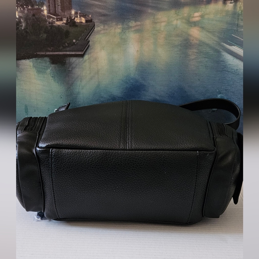 Steve Madden Black Hobo Bag NWT - Picture 13 of 16